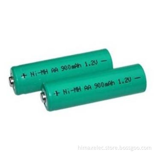 Shenzhen factory true capacity rechargeable battery aa 900mah nimh rechargeable battery pack